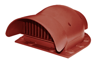 Krovent KTV-Seam кровельный вентиль под фальц красный (RAL 3009)