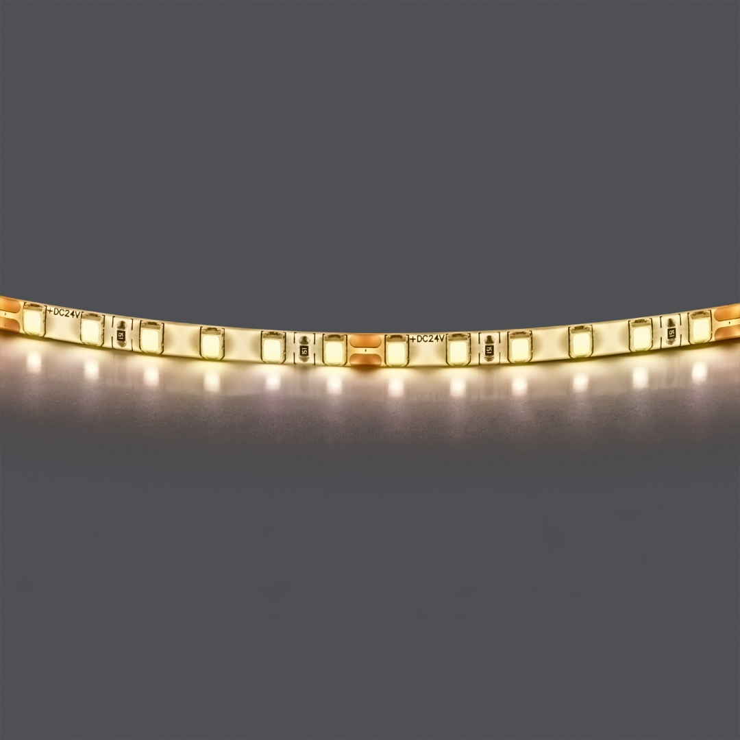 420554 Лента LIGHTSTAR LED 24V 12W 120leds/M 1500LM/M 4000K IP65 1шт = 5м в строительном магазине