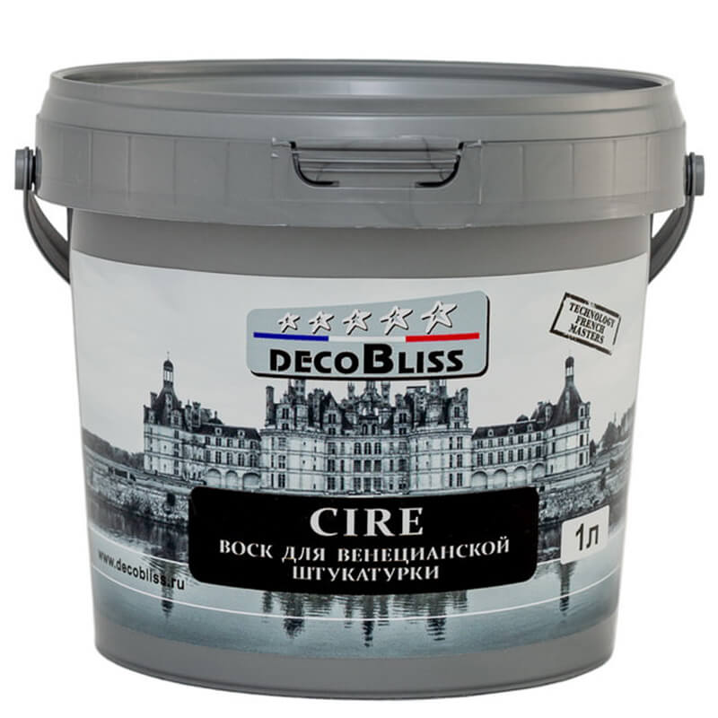 Воск CIRE (Цире) для венецианской штукатурки 1кг в строительном магазине