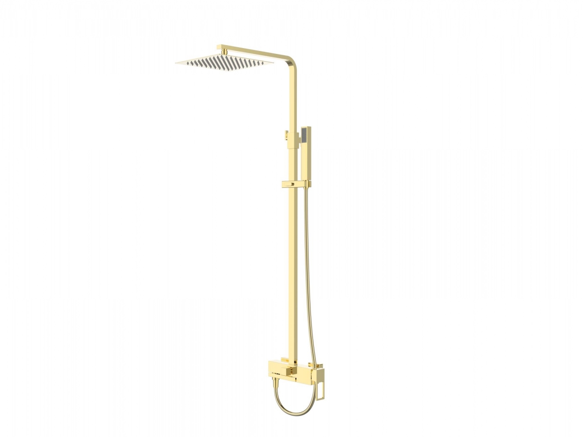 Душевая стойка BelBagno LUCE LUC-VSCM-ORO в строительном магазине