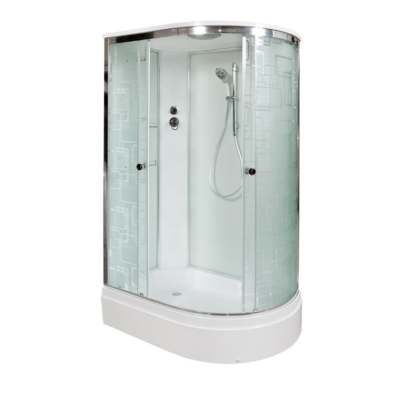 Душевая кабина Deto EM 2712 L в строительном магазине