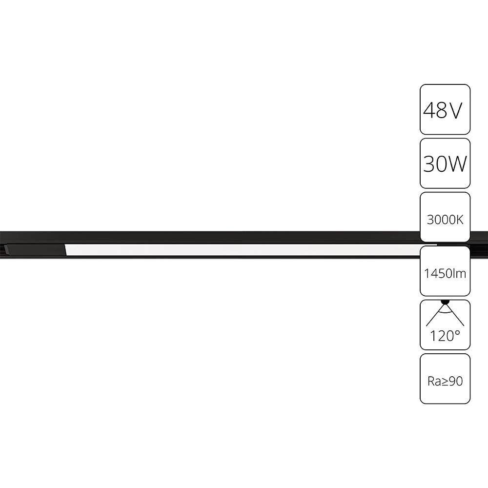 Магнитный трековый светильник Arte Lamp OPTIMA A7285PL-1BK в строительном магазине