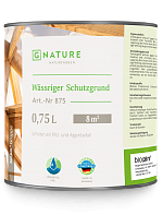 Антисептик для дерева G Nature 875 Wässriger Schutzgrund (Джи Натур) 10л