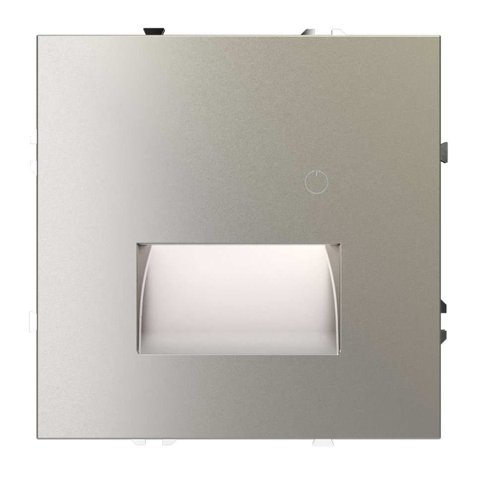 Подсветка светодиодная встраиваемая VOLTUM S70 с датчиком, (шелк) в строительном магазине