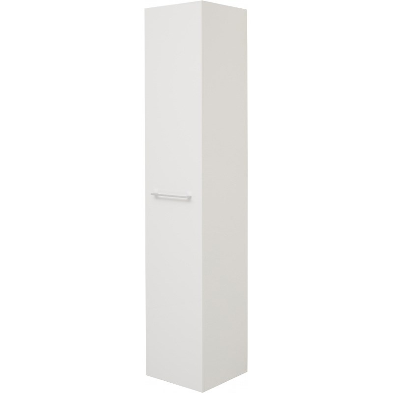 Шкаф-пенал De Aqua Тока 1S 30 L белый 00167317 в строительном магазине