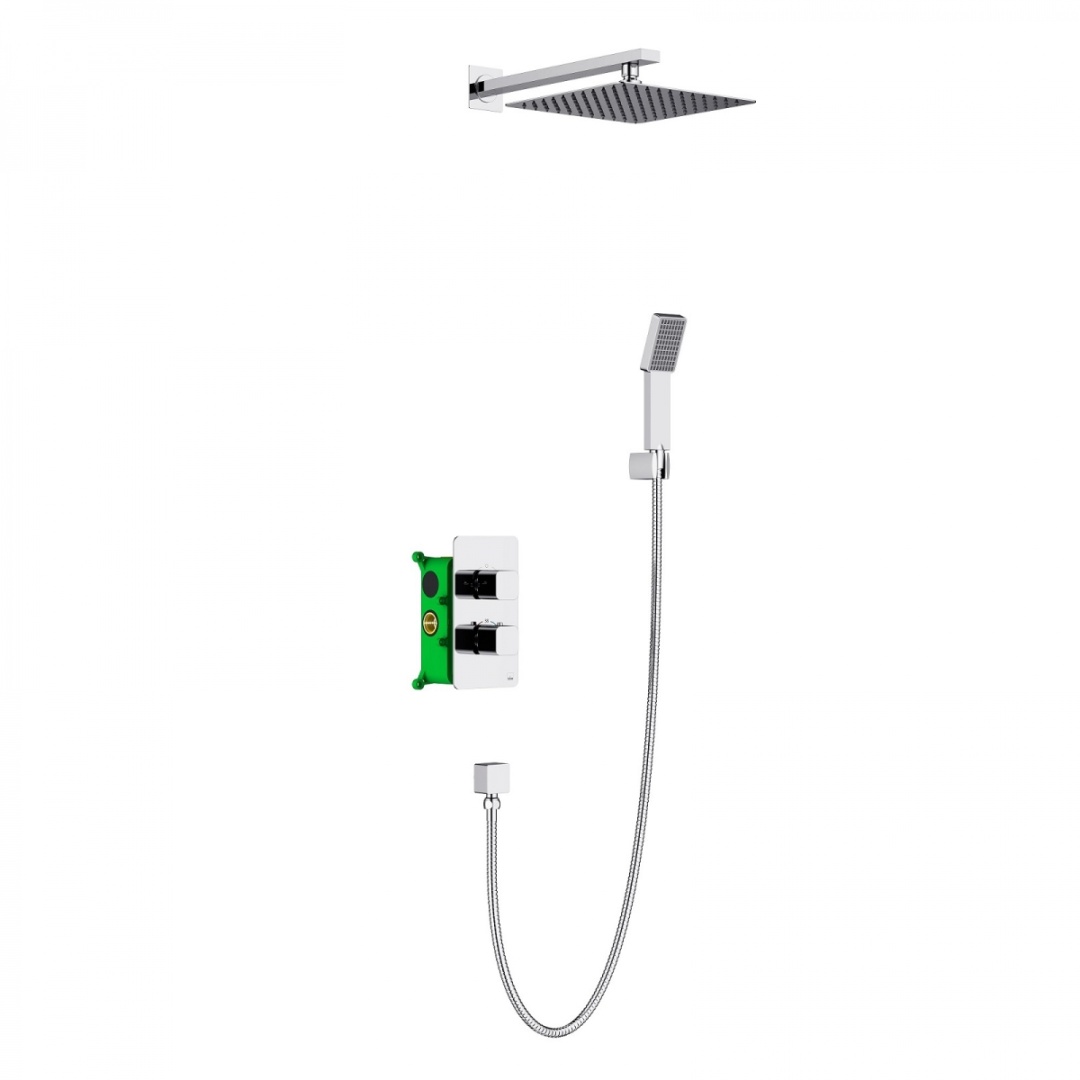 Душевая система Timo Petruma 2-х режимная, с термостатом (SX-5059/00SM chrome) в строительном магазине