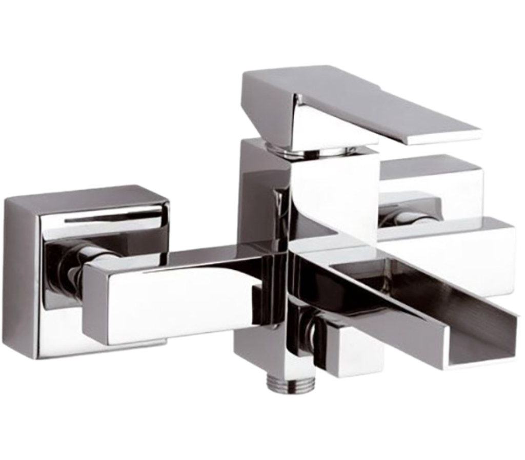 Смеситель для ванны Remer Qubika Cascata QC05 в строительном магазине