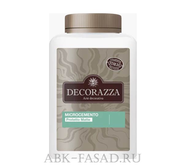 Полиуретановый лак Protetto Matte Decorazzaпрозрачный