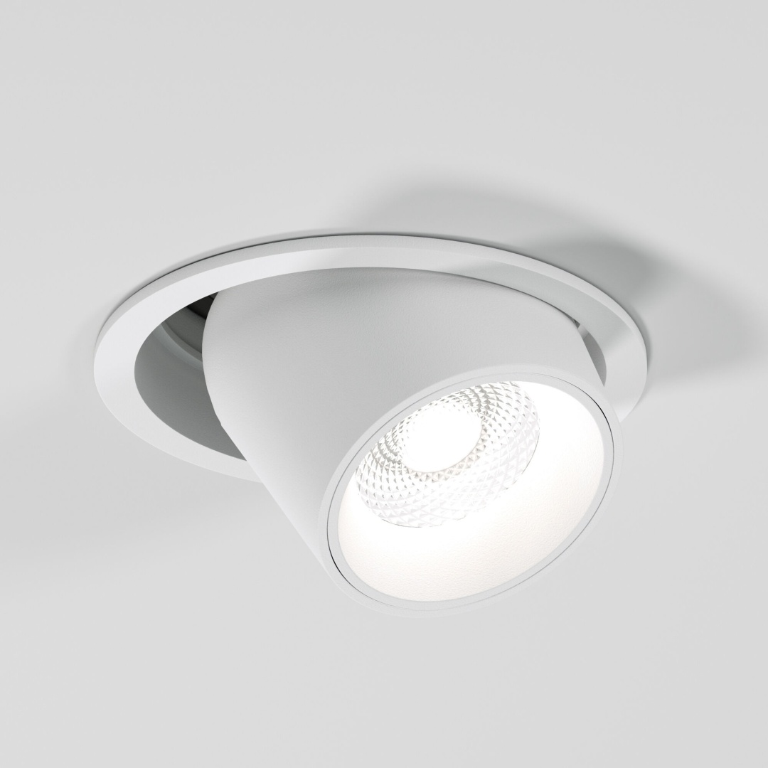 Потолочный светодиодный светильник поворотный Conner 8W 4000K белый 25086/LED в строительном магазине