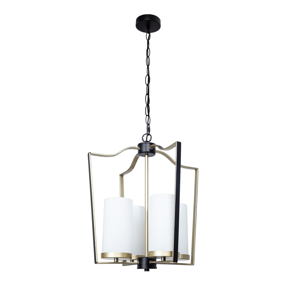 Подвесная люстра Arte Lamp NUVOLA A7017SP-4BK в строительном магазине