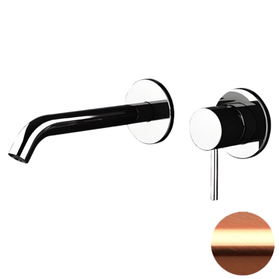 Смеситель для раковины Remer X Style X15PLRP, медь брашированная в строительном магазине