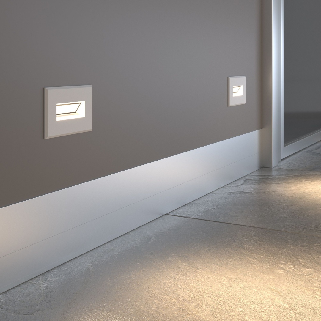 Подсветка для лестниц MRL LED 1109 белый в строительном магазине