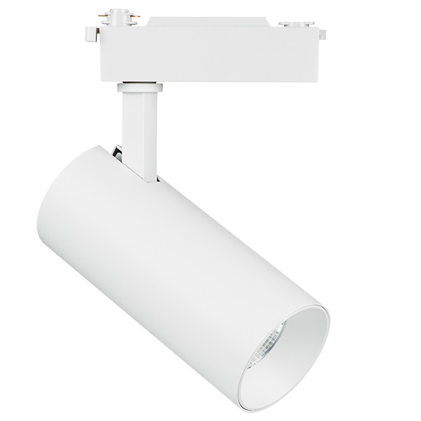 218236 Светильник для 1-фазного трека FUOCO LED 25W 2350/2420/2500LM 24G БЕЛЫЙ в строительном магазине