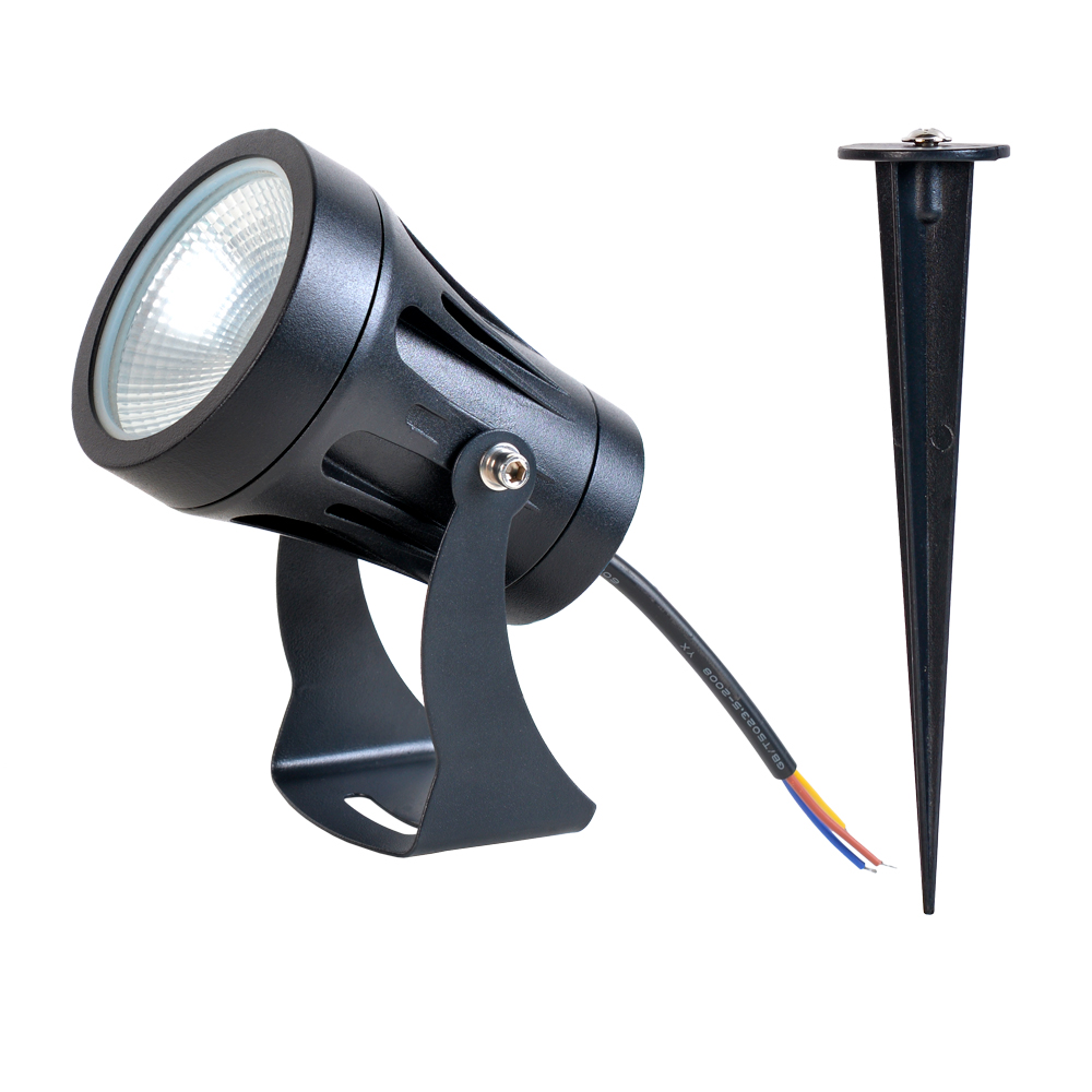 Грунтовый светильник Arte lamp ELSIE A4715IN-1BK в строительном магазине