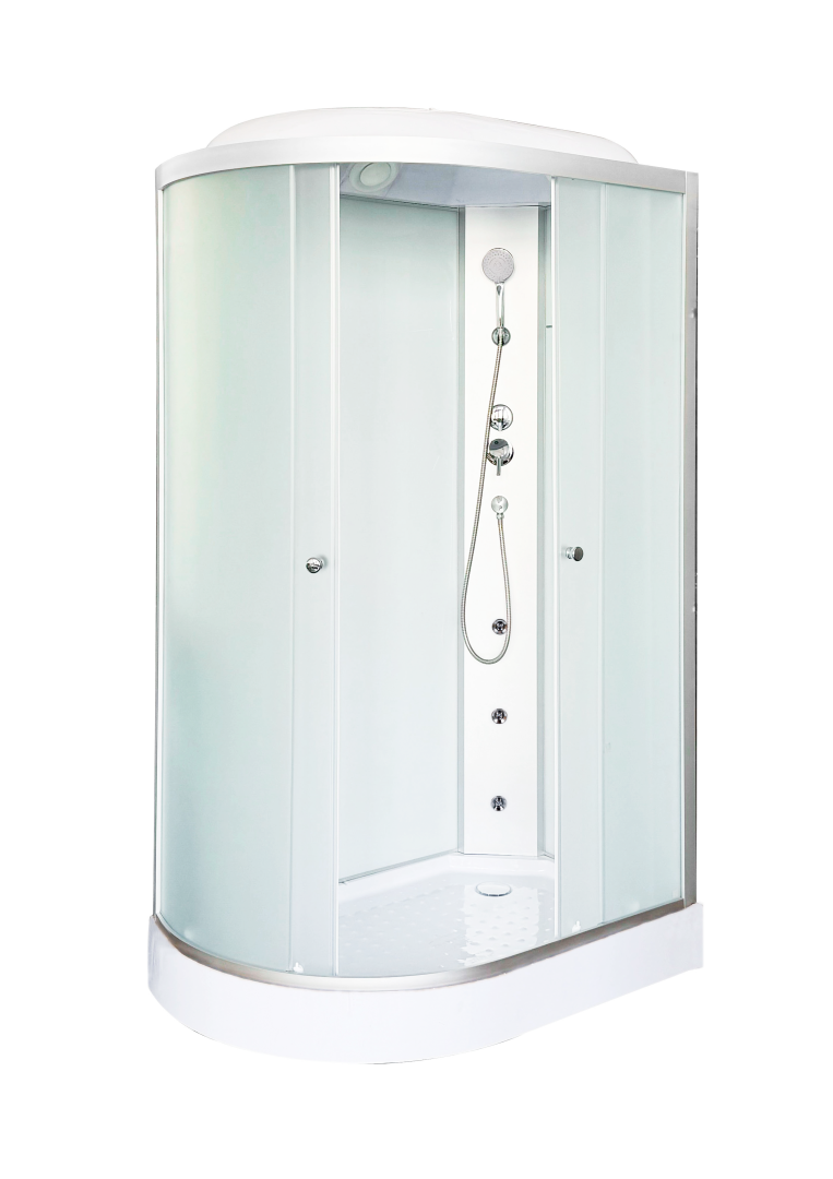 Душевая кабина Deto LM902R с гидромассажем в строительном магазине