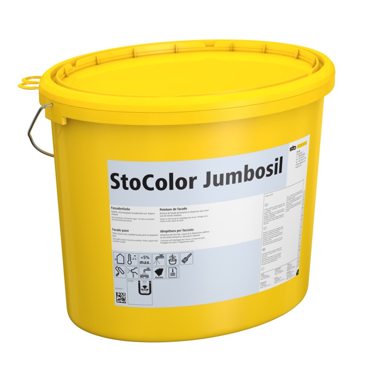 Краска фасадная Sto Jumbosil (СТО) силиконовая 15л в строительном магазине