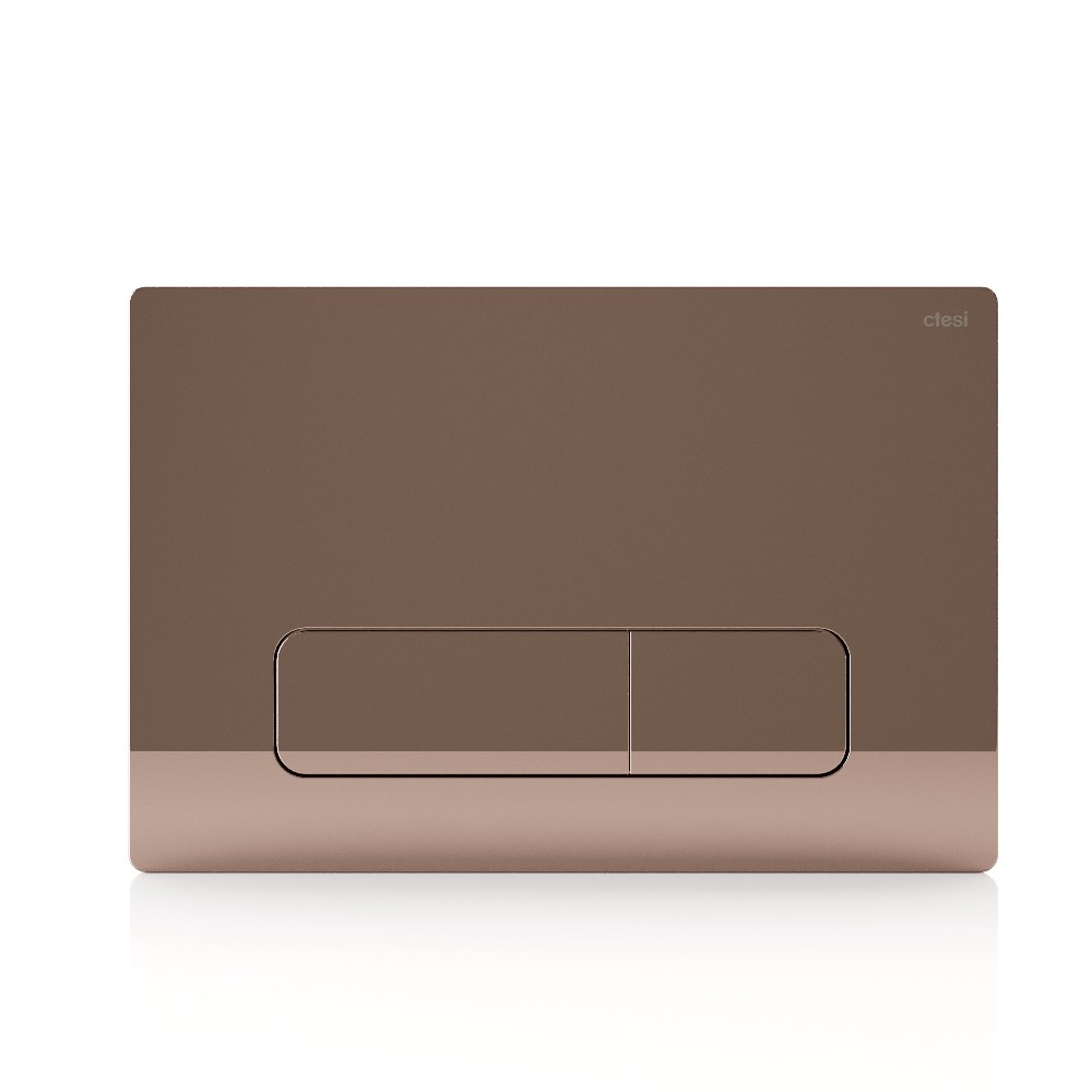 Клавиша смыва CTESI Keen (бронза) BK0202109 в строительном магазине