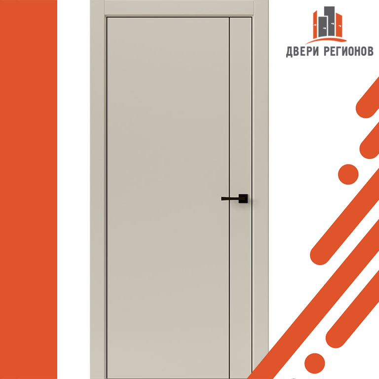 Дверь межкомнатная Тамбурат Лайт Геометрия (Tamburat Light Geometry) 4303 Лофт Бежевый Глухая в строительном магазине