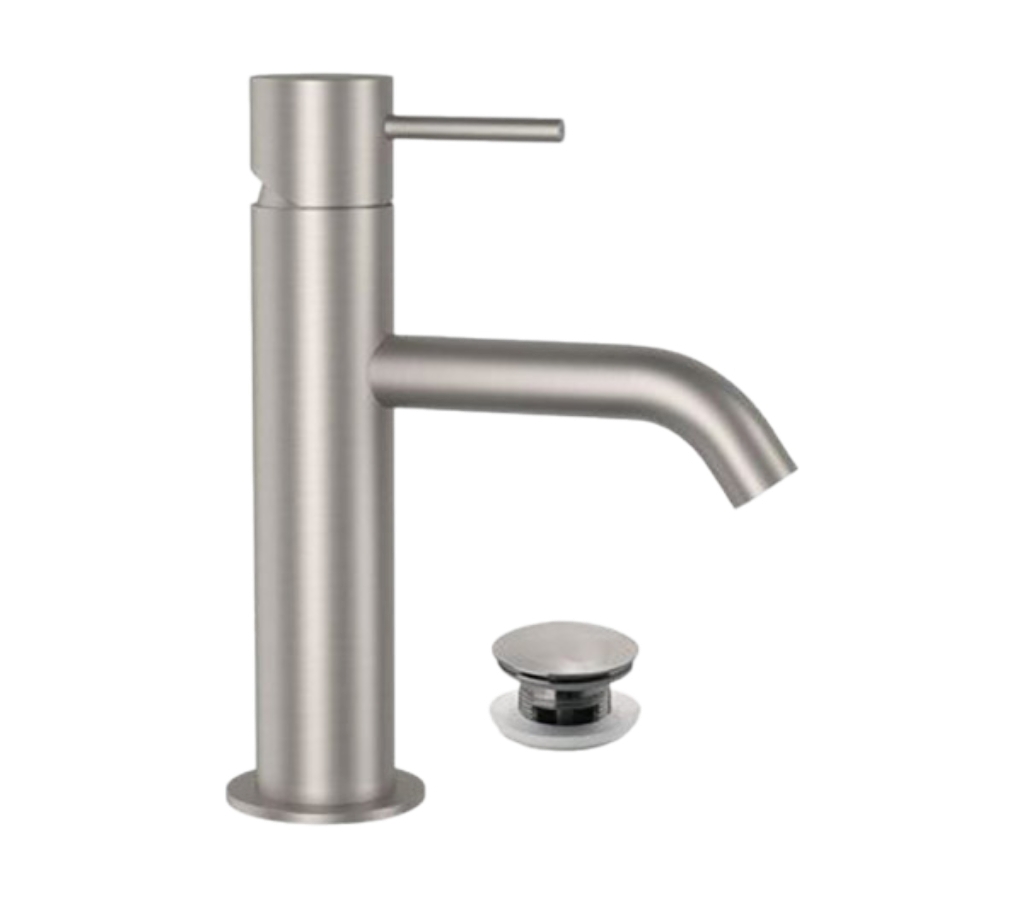 Смеситель для раковины Remer X Style INOX SSX10B, нержавеющая сталь в строительном магазине