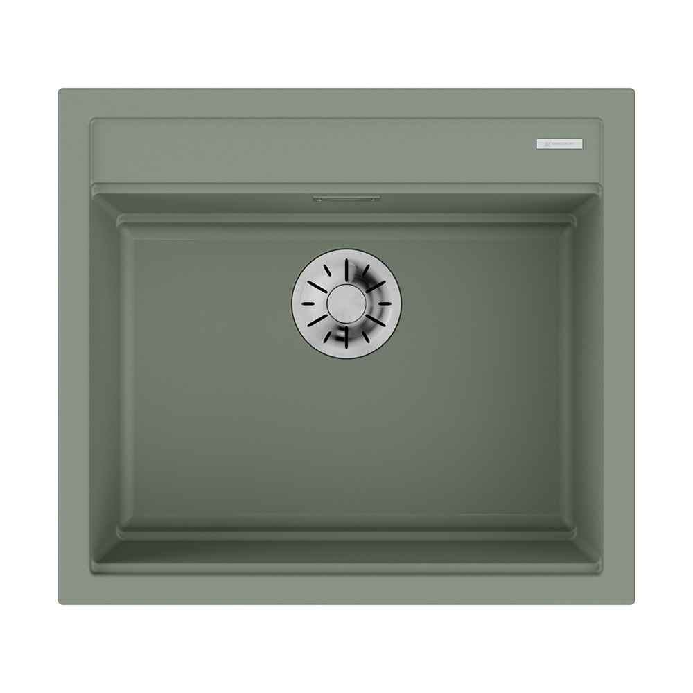 Кухонная мойка Omoikiri Kitagawa 57-WG Artceramic/wind green 4993319 в строительном магазине