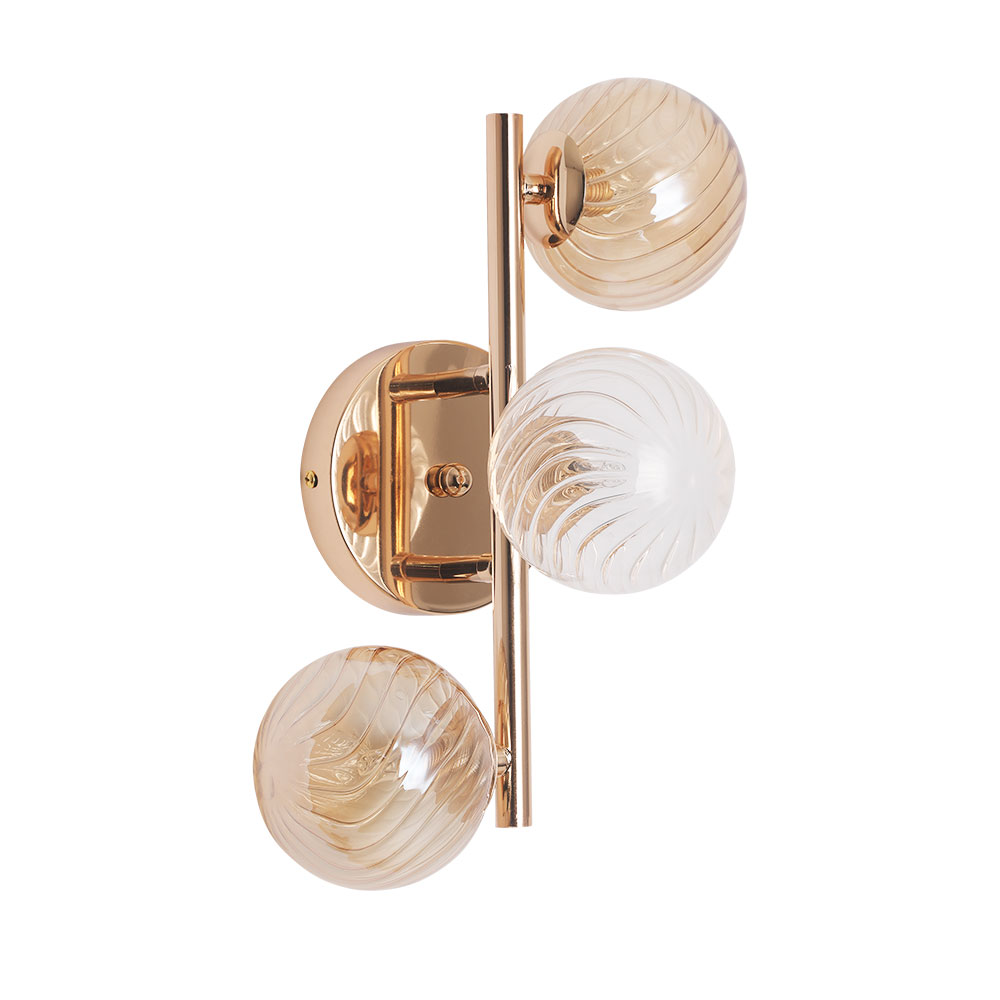 Бра Arte Lamp ETEREO A5261AP-3GO в строительном магазине
