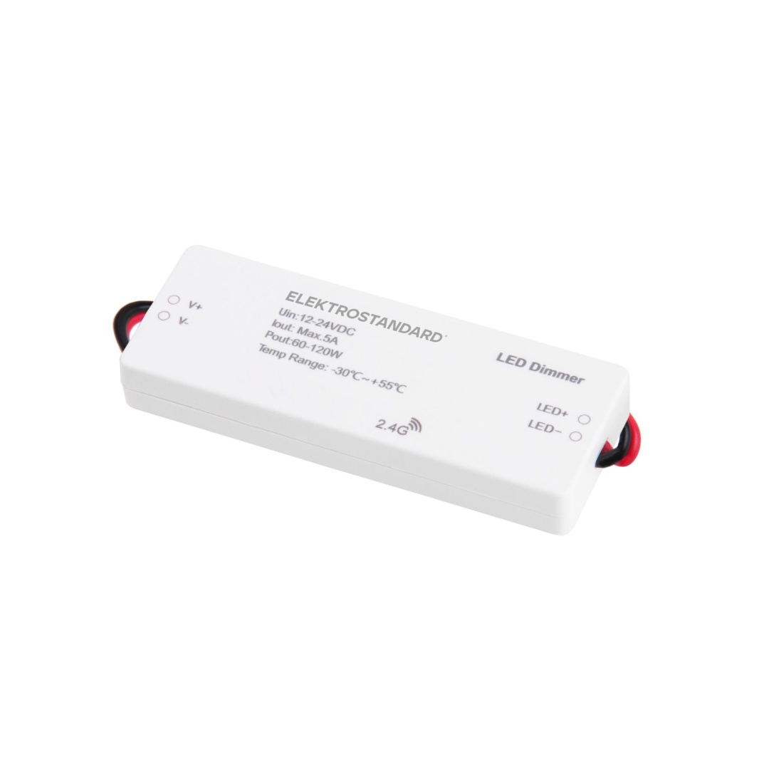Контроллер для светодиодной ленты 12/24V Dimming для ПДУ RC003 95006/00 в строительном магазине