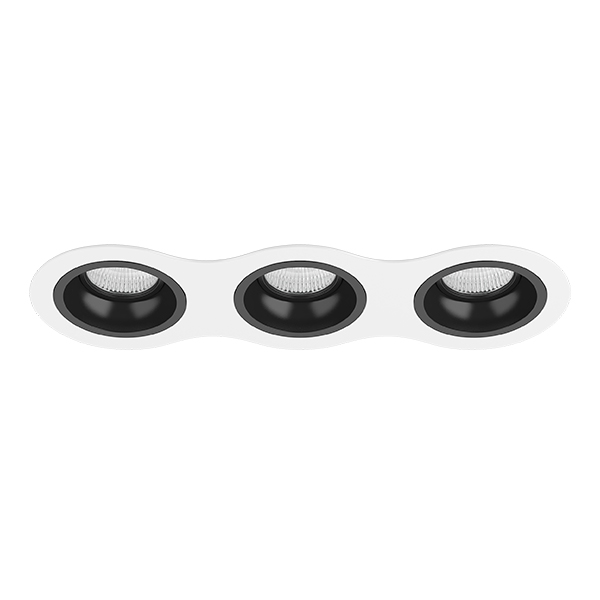 D636070707 Светильник DOMINO ROUND МR16 (214636+214607+214607+214607) в строительном магазине