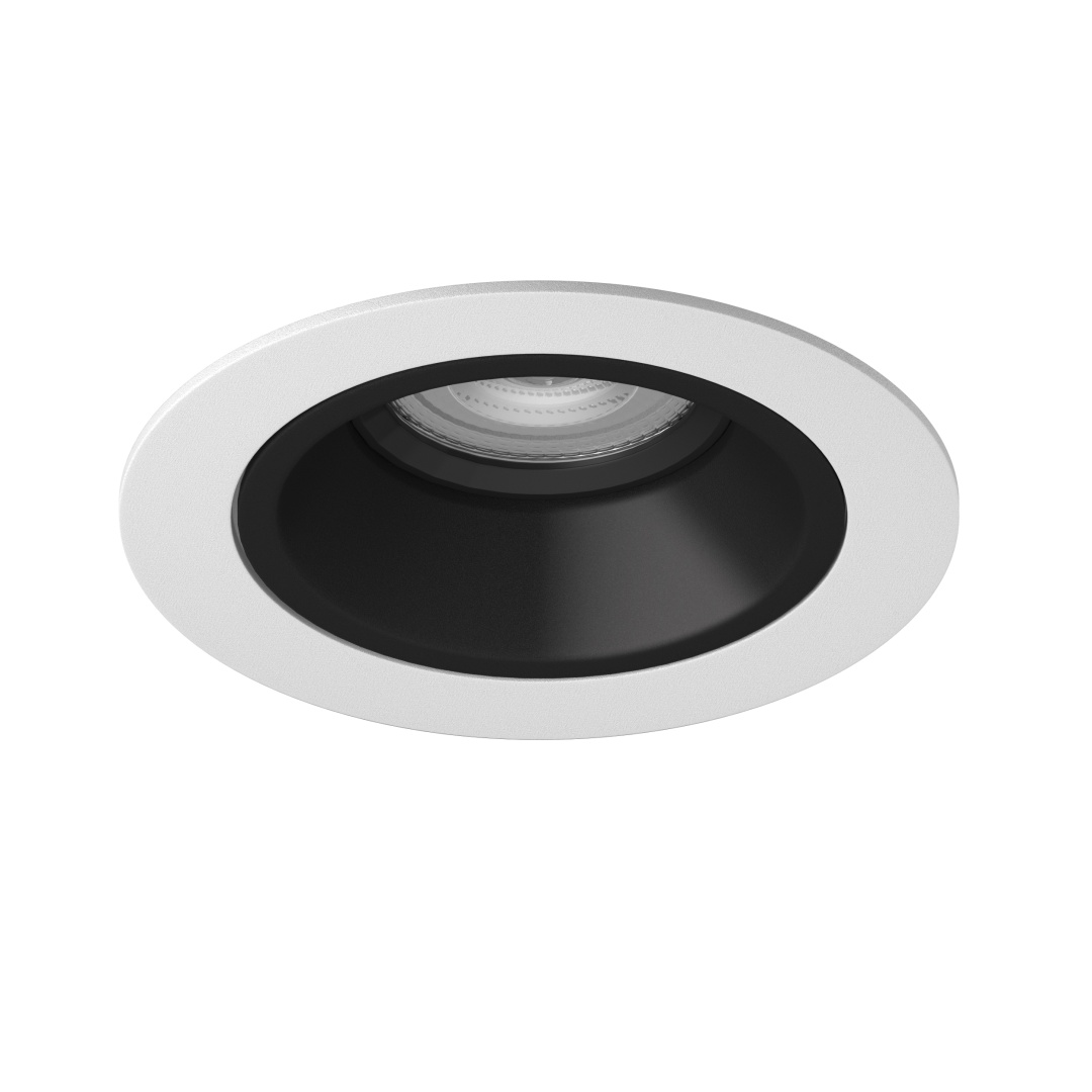 D61607BMOD Светильник DOMINO ROUND под LED модуль/лампу МR16 (214616+214607+214007) в строительном магазине