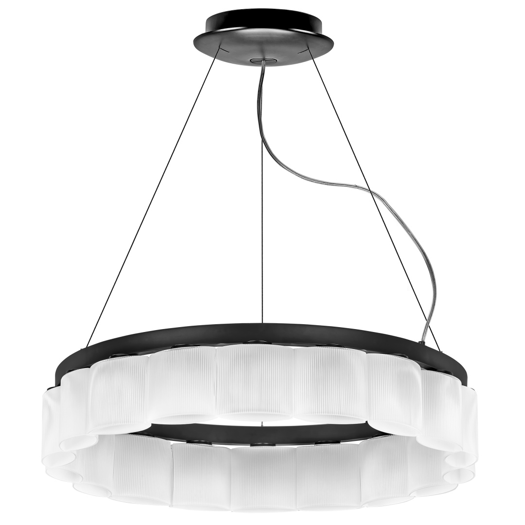 812186 Люстра NIBBLER 18х6W(Led) G9 ЧЕРНЫЙ/БЕЛЫЙ в строительном магазине