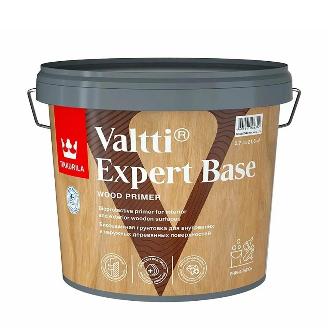 Антисептик Tikkurila Valtti Expert Base 2,7л