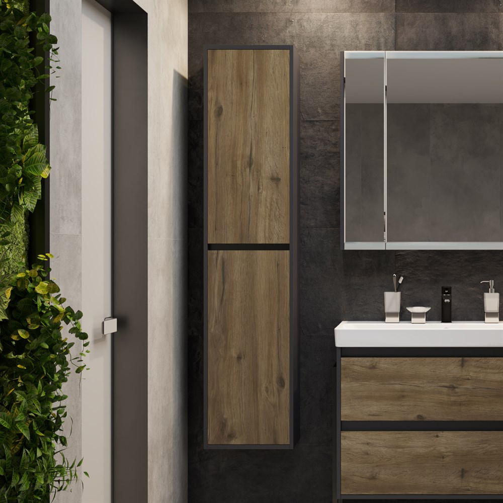 Шкаф-пенал STWORKI Кронборг 477506 в строительном магазине