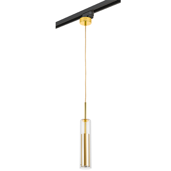 L1T756012 Люстра CILINO 1х40W GU10 GOLD (756012+592007) в строительном магазине