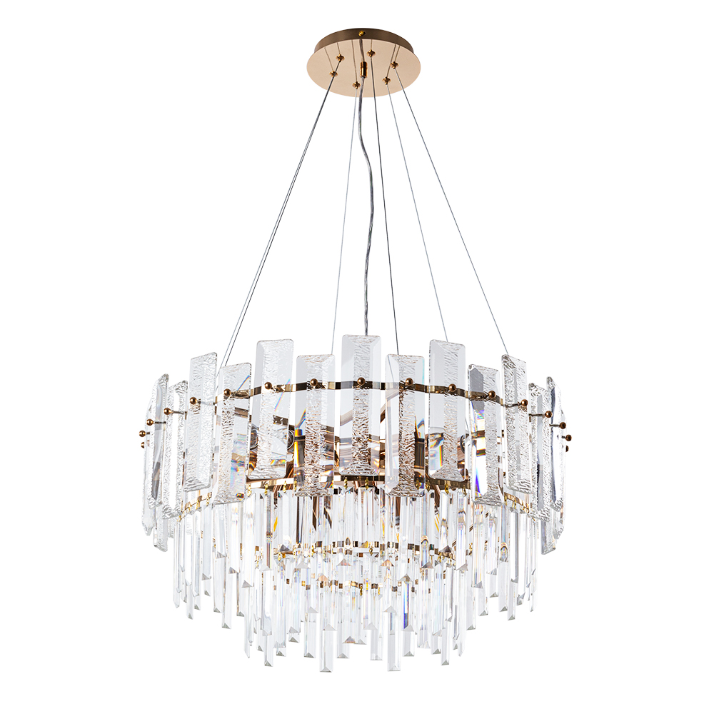 Подвесная люстра Arte Lamp NICOLETTA A1052SP-10GO в строительном магазине