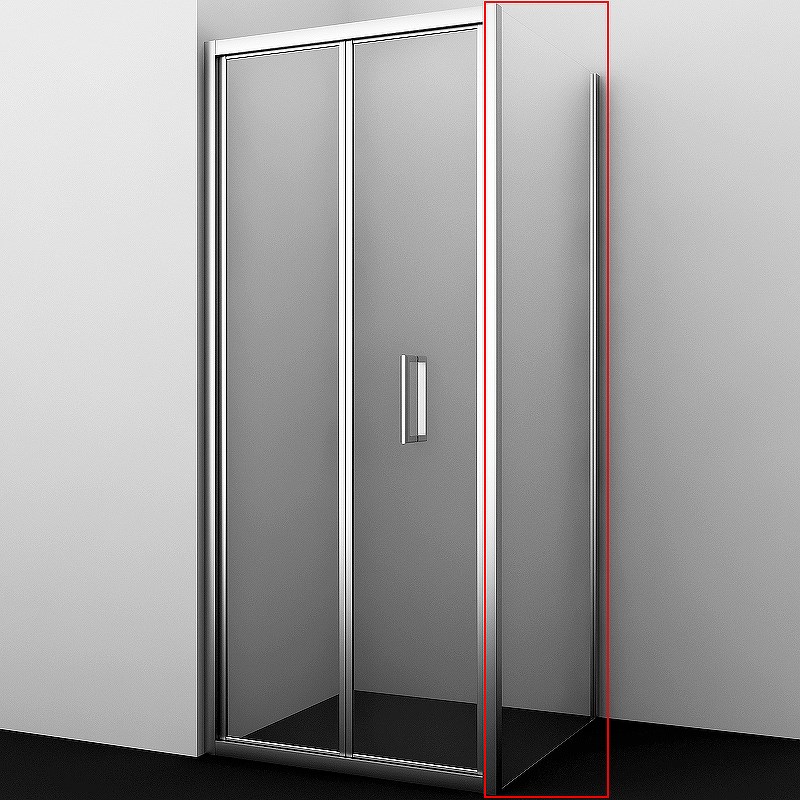 Боковая стенка Wasserkraft Weser 78F 78F10-RP100 в строительном магазине