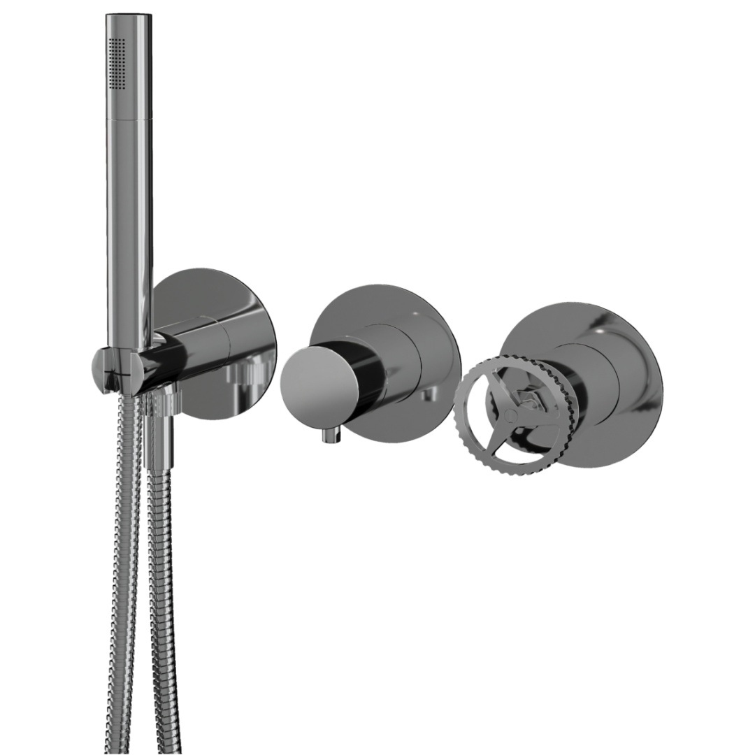 Смеситель для душа Remer Chrono CH97D2P в строительном магазине