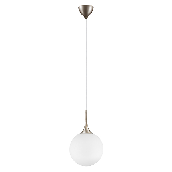 813033 Подвес GLOBO 1х40W E14 champagne gold/white в строительном магазине