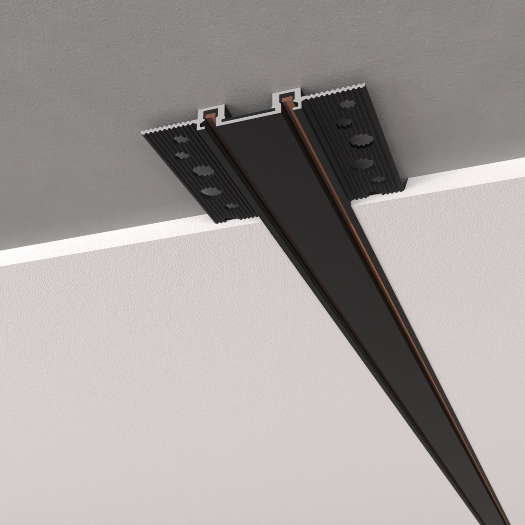Шинопровод встраиваемый (2м) Flat Magnetic 85130/00 в строительном магазине