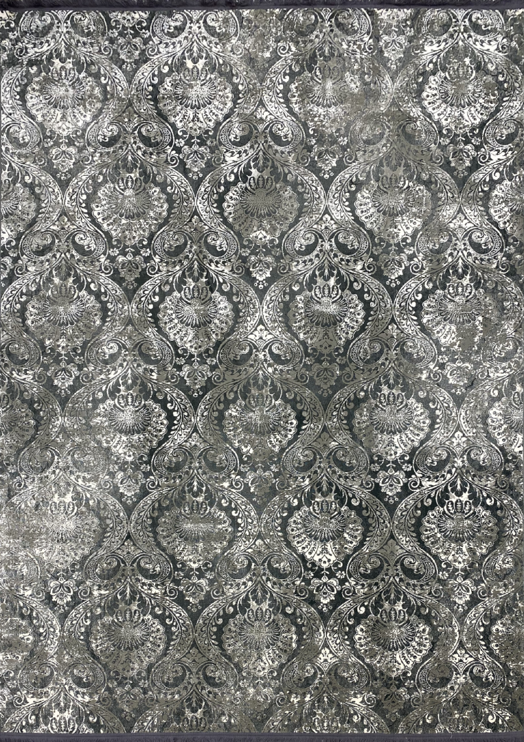 Ковер MONACO 1771 SMOKY GRAY WHITE CREAM в строительном магазине