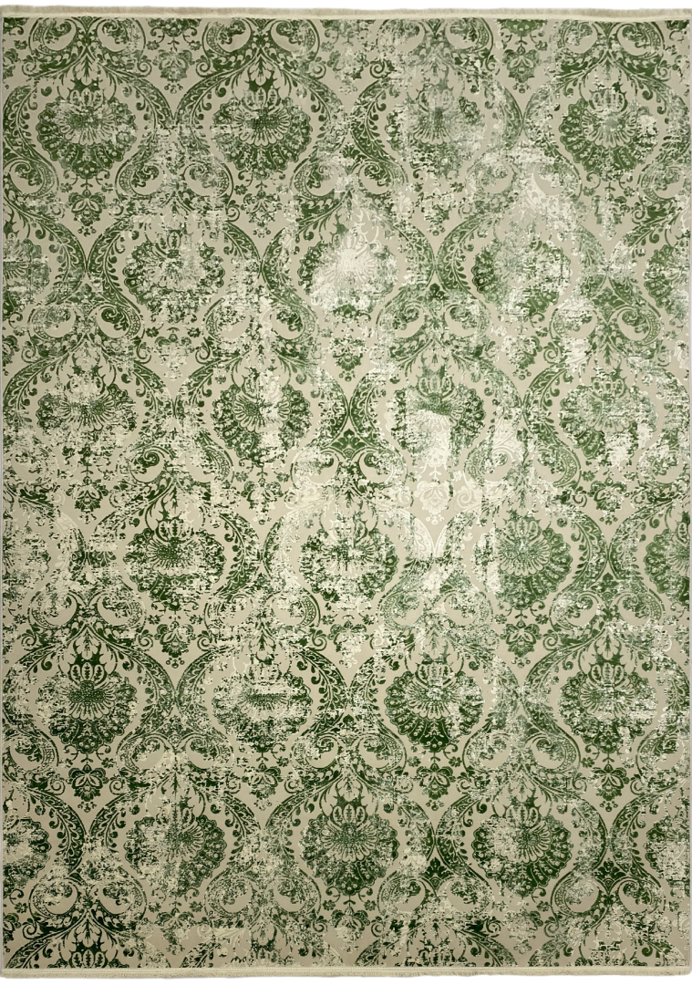Ковер MONACO 1860 YELLOW CREAM/GREEN в строительном магазине