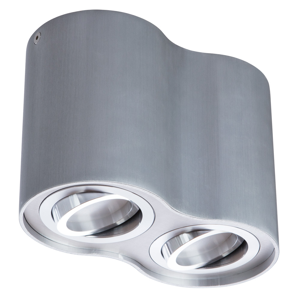 Точечный накладной светильник Arte Lamp FALCON A5644PL-2SI в строительном магазине