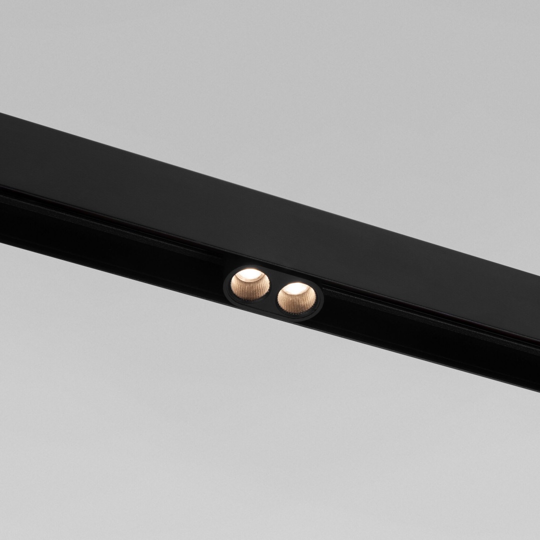 Трековый светильник Slim Magnetic M02 4W 4200K Smally черный 85510/01 в строительном магазине