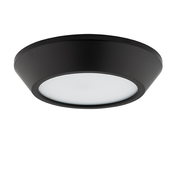 214772 Светильник URBANO MINI LED 8W 770LM ЧЕРНЫЙ 3000K IP65 в строительном магазине