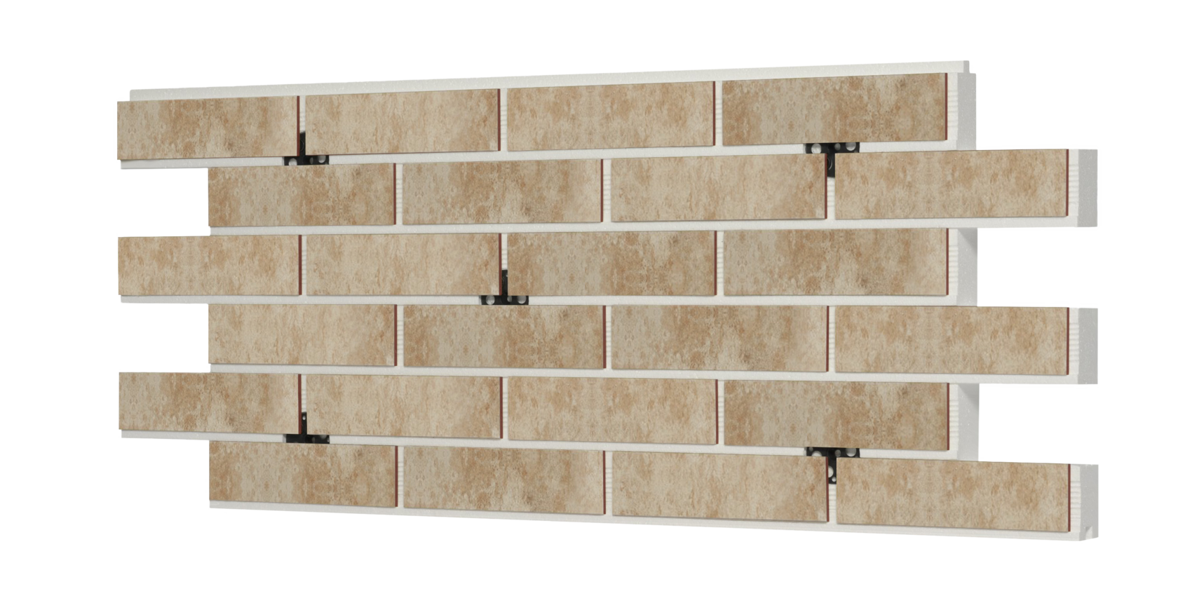 Термопанель ППC Paradyz Ilario Beige 100 x 45