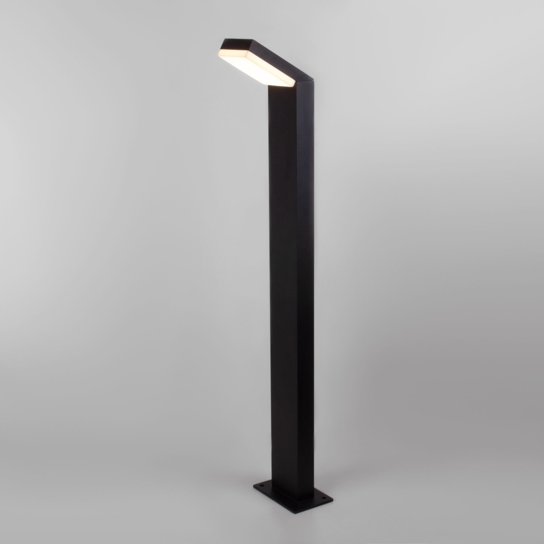 Ландшафтный светодиодный светильник Sensor IP54 1542 TECHNO LED черный в строительном магазине
