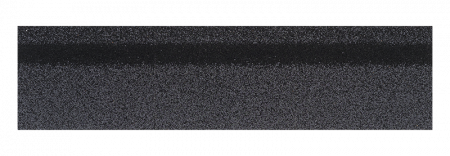 Коньково-карнизная черепица Shinglas Серый Базальт