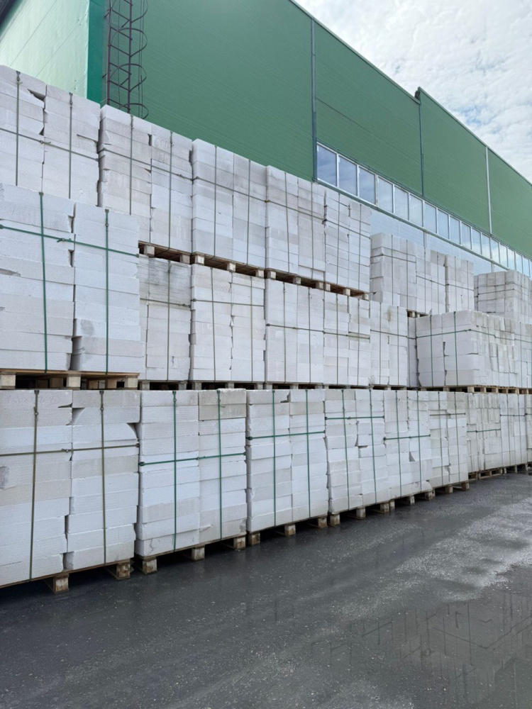Блок газосиликатный 600х200х250 2 сорт