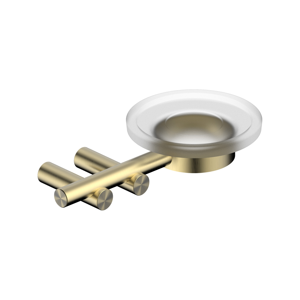 Мыльница с держателем ABBER Osten 316 AA1858BG брашированное светлое золото в строительном магазине