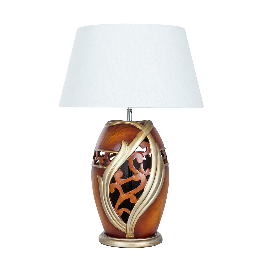 Декоративная настольная лампа Arte Lamp RUBY A4064LT-1BR в строительном магазине