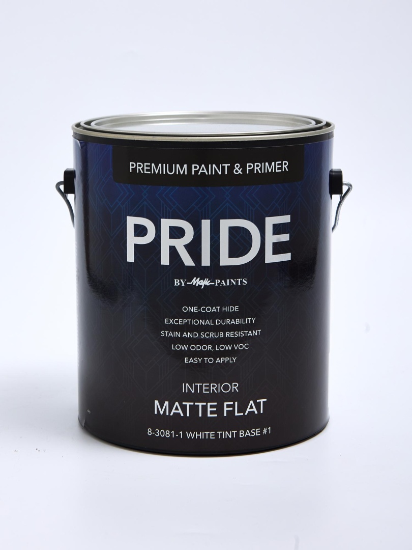 Краска интерьерная Majic Paints Pride Matt / Маджик Паинт Прайд матовая акриловая 3,8л в строительном магазине