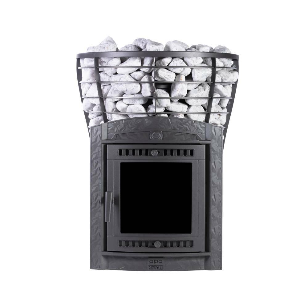 Печь банная «Атмосфера V» сетка нержавейка в строительном магазине